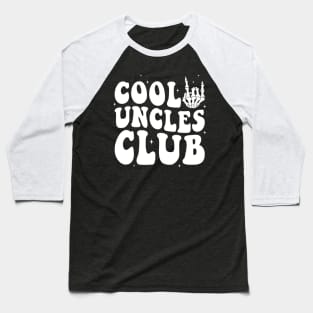 Cool Uncles Club Baseball T-Shirt